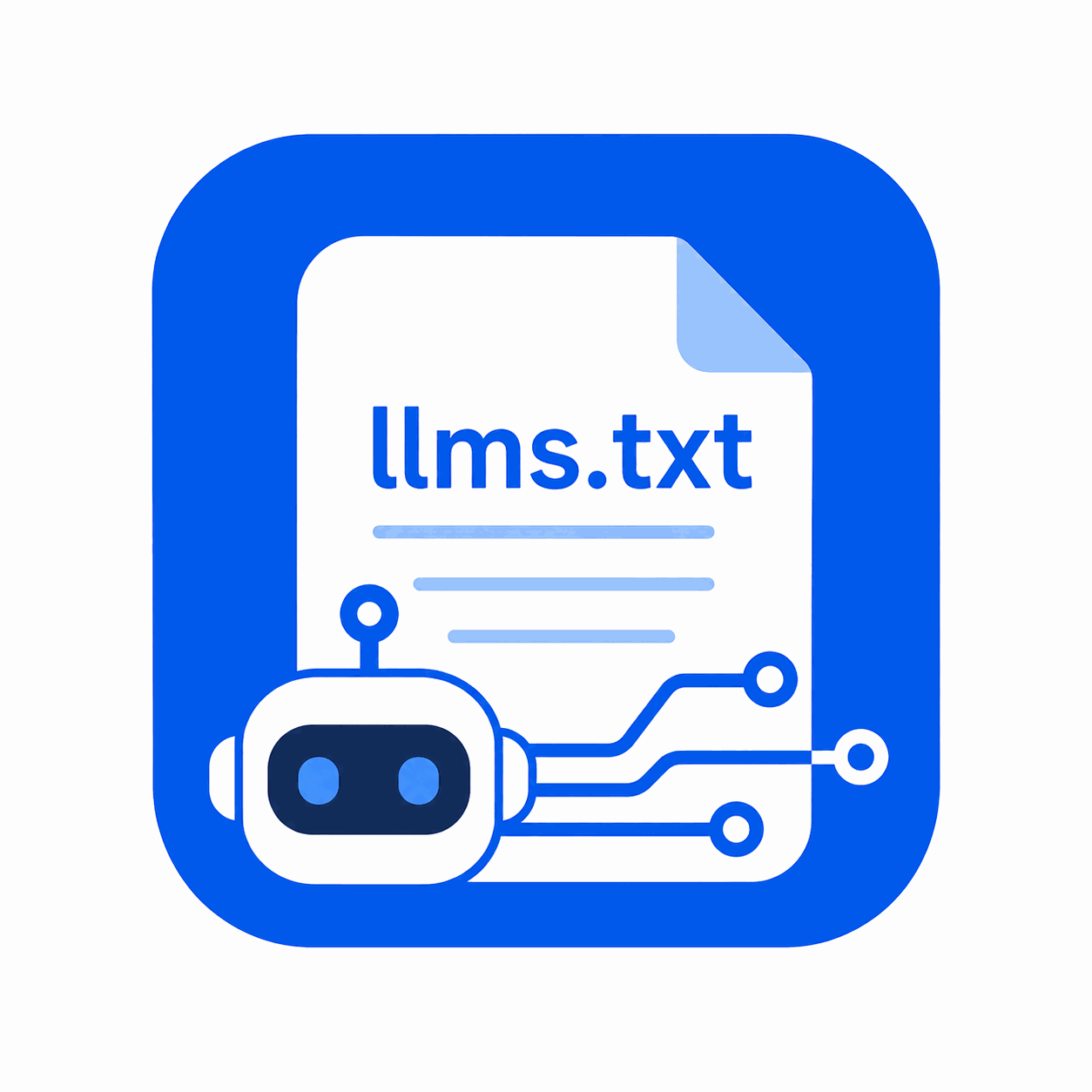 LLMS txt Generator logo