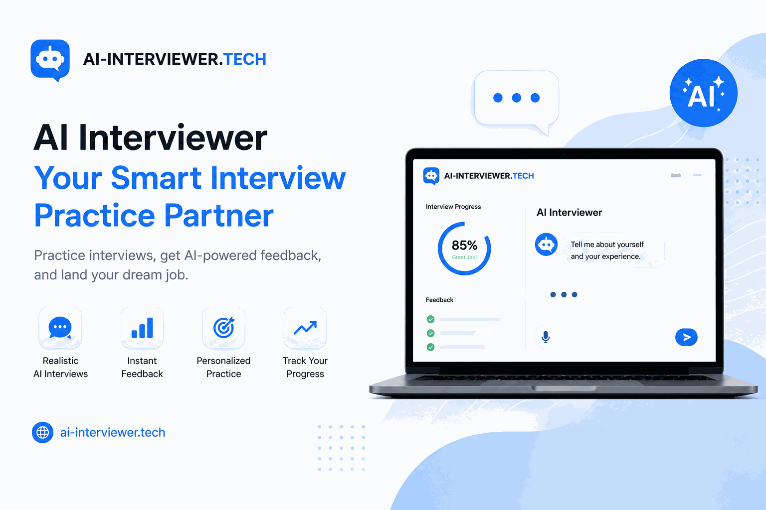 Free AI Mock Interview Tool for English Speaking Practice — Quaesta