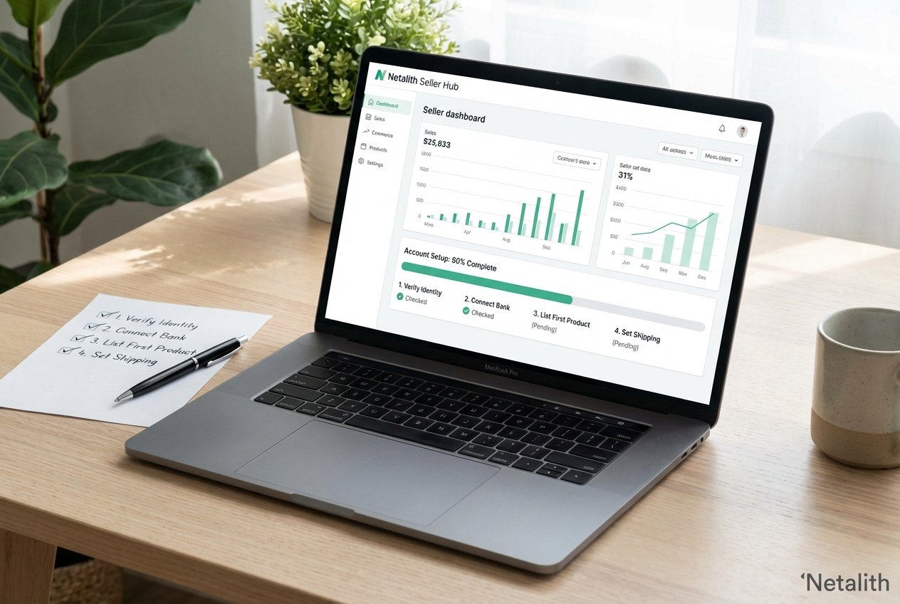 The Ultimate Amazon Seller Central Guide: Step-by-Step Account Setup & Strategy