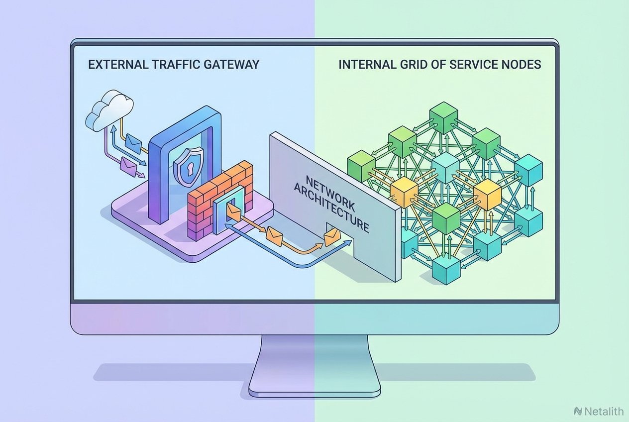API Gateway vs. Service Mesh: Choosing the Right Connectivity Layer for Microservices