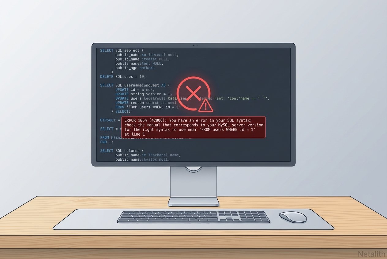 10 Common SQL Beginners Mistakes and How to Avoid Them