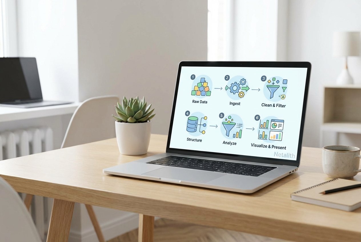 Data Analysis Process Steps: A Comprehensive 6-Step Guide for Data Success