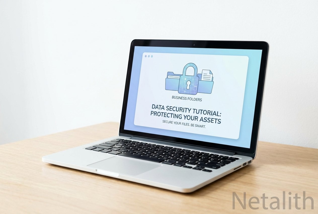Data Encryption Tutorial: A Step-by-Step Guide to Securing Business Information