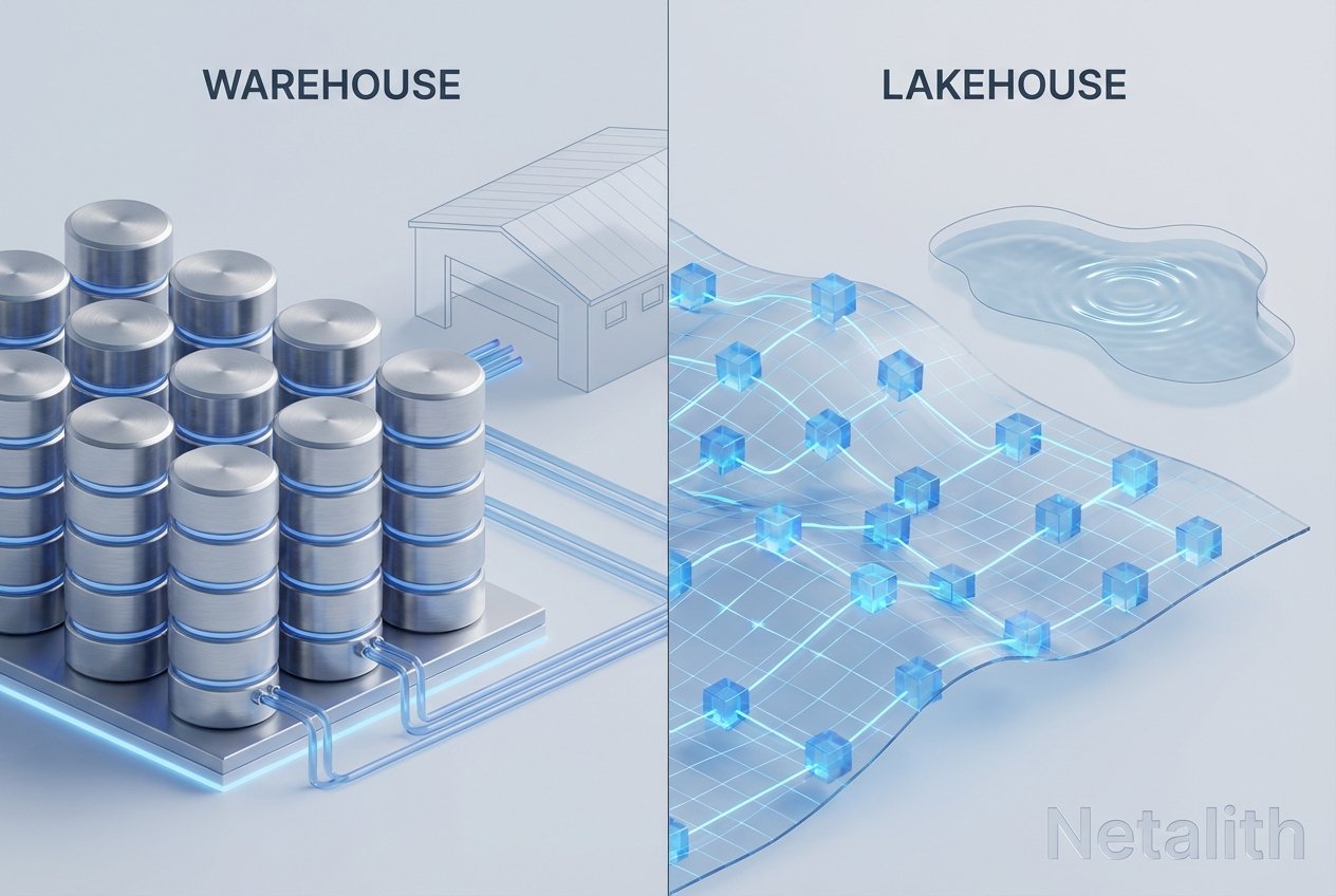 Data Lakehouse vs. Data Warehouse: Comparing Modern Data Architectures