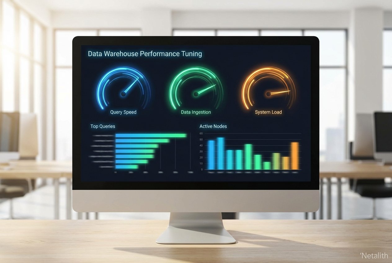 Data Warehouse Performance Tuning: Modern Optimization Strategies