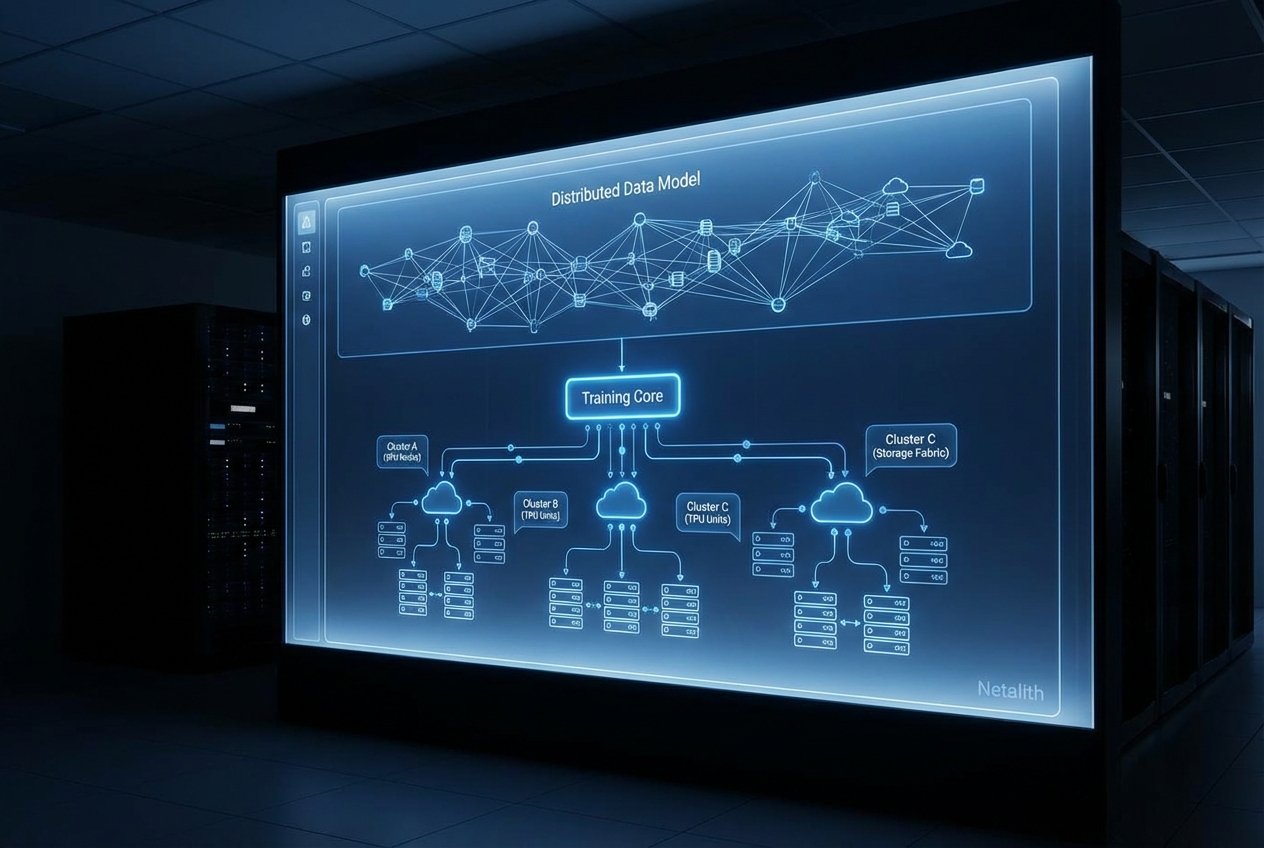 Distributed Training for Trillion-Parameter Models: Advanced Scaling Strategies