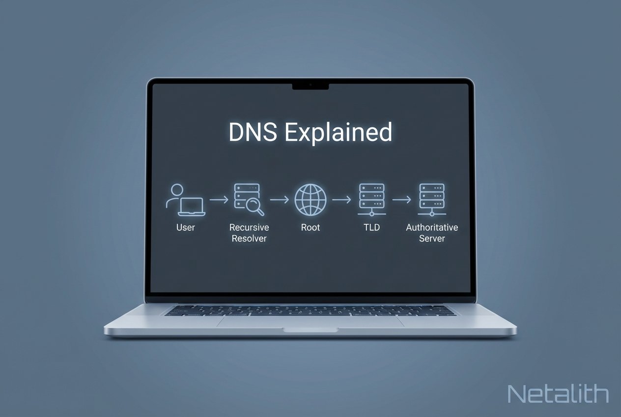 DNS Explained: How Name Resolution Works, DNS Records, Caching, and TTL
