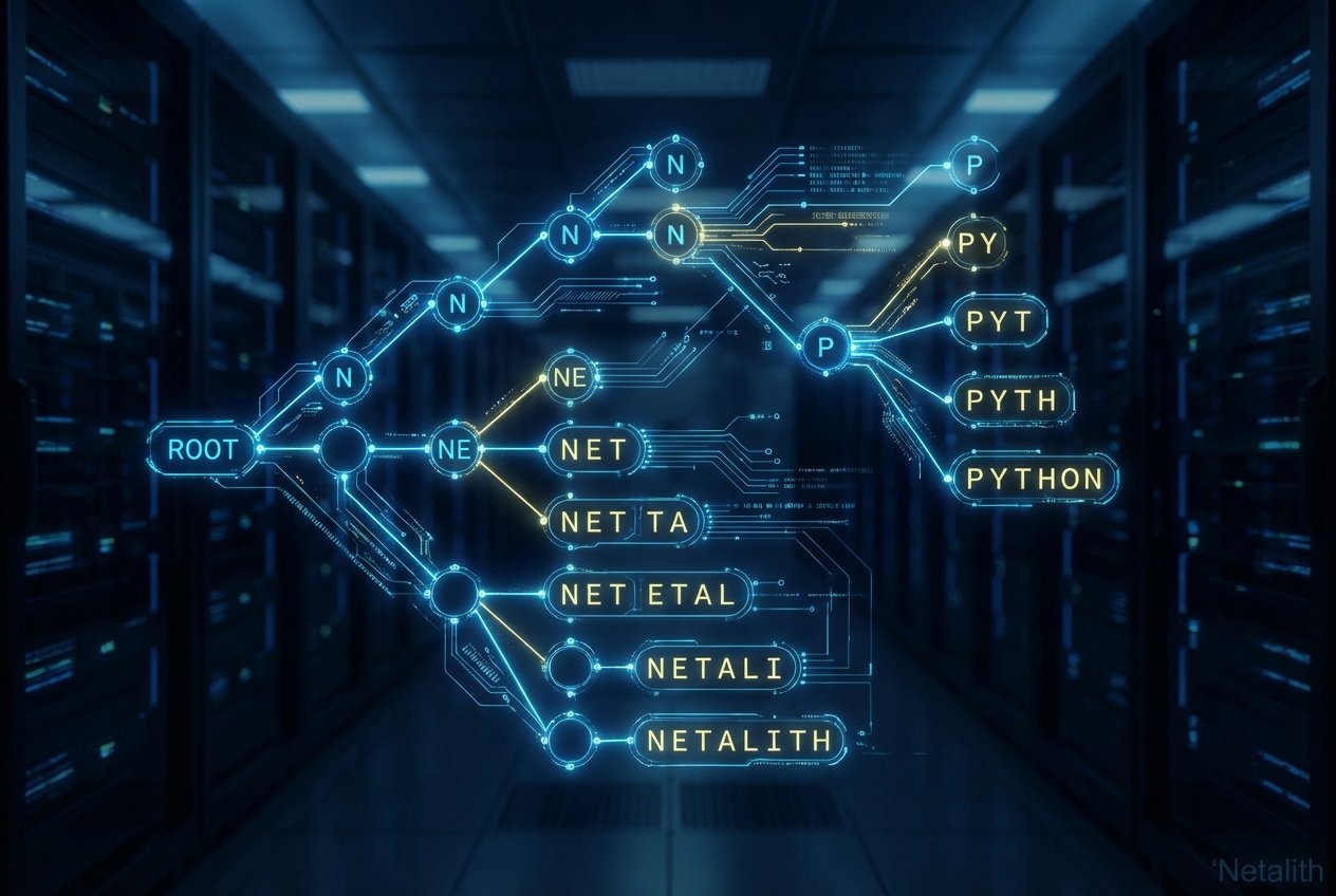 Trie Data Structure Python Implementation: A Guide to Prefix Trees