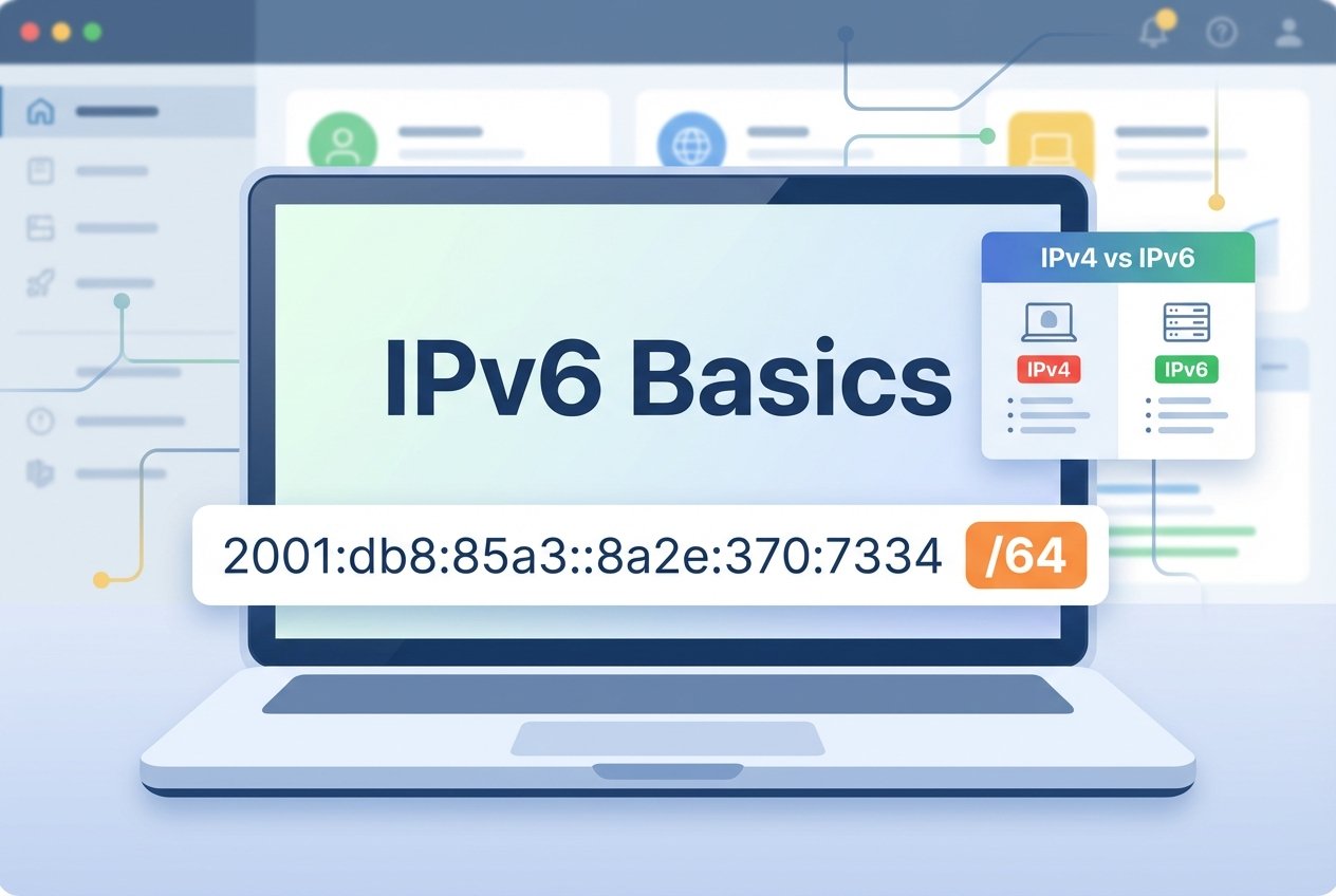 IPv6 Basics for Beginners: Address Format, Subnetting, and Transition Strategies