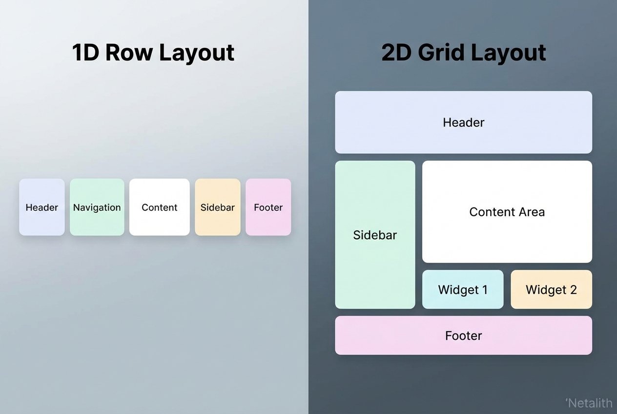 Mastering Modern CSS Layouts: Flexbox vs. CSS Grid Comparison Guide