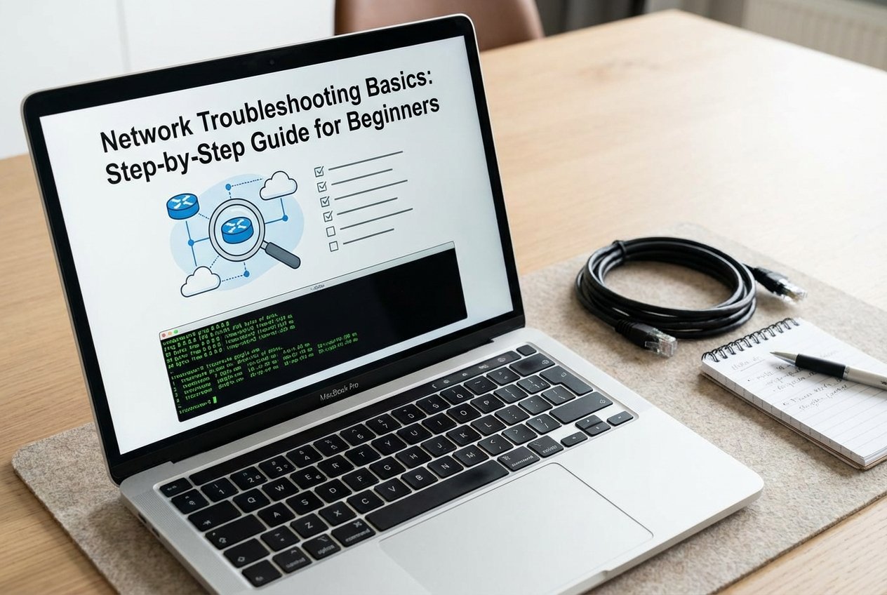 Network Troubleshooting Basics: Step-by-Step Guide for Beginners