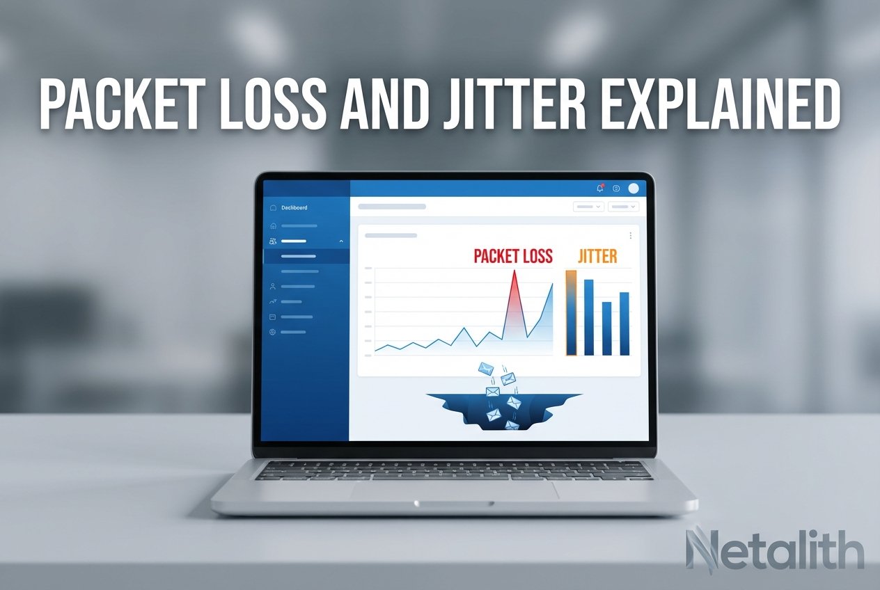 Packet Loss and Jitter Explained: How to Measure, Troubleshoot, and Fix Network Issues