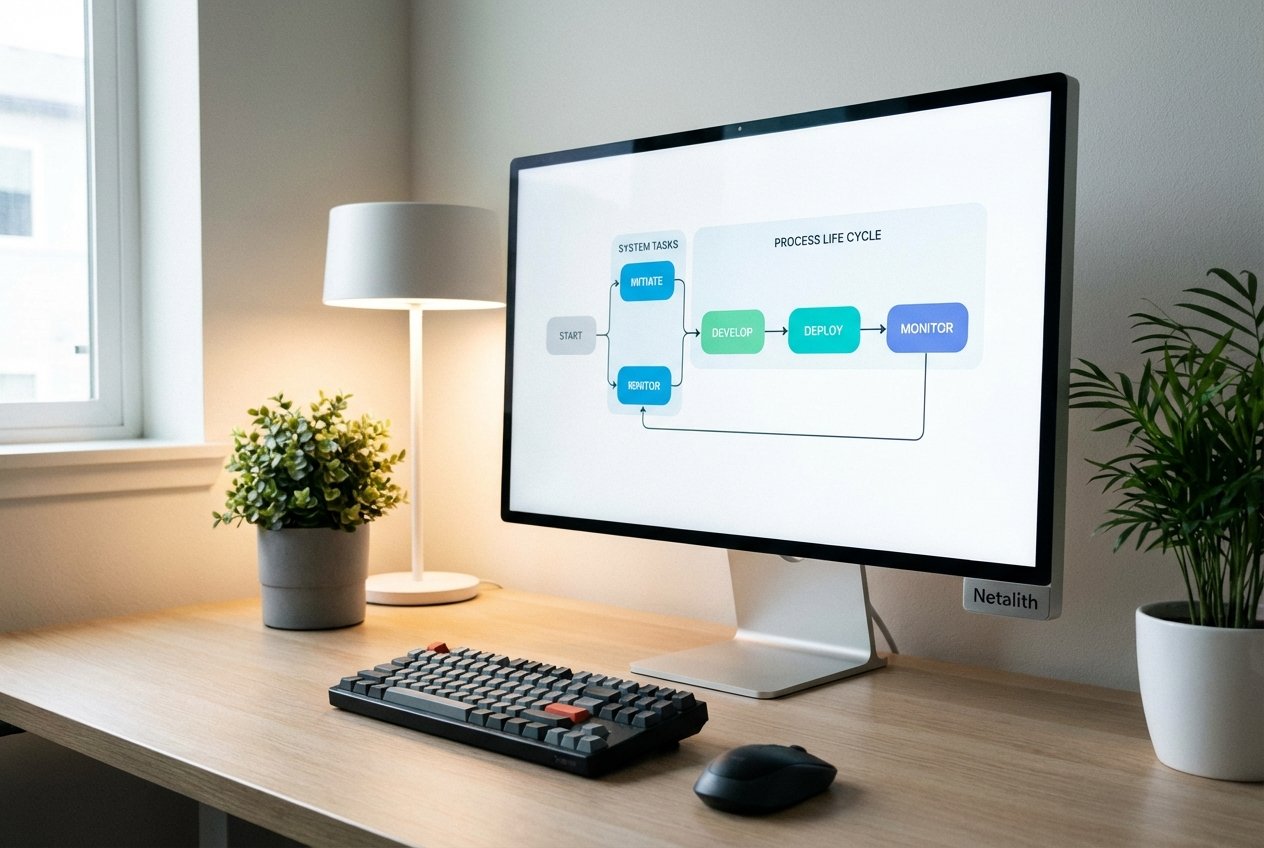 Process Management Tutorial: Life Cycle, States, and PCB Guide