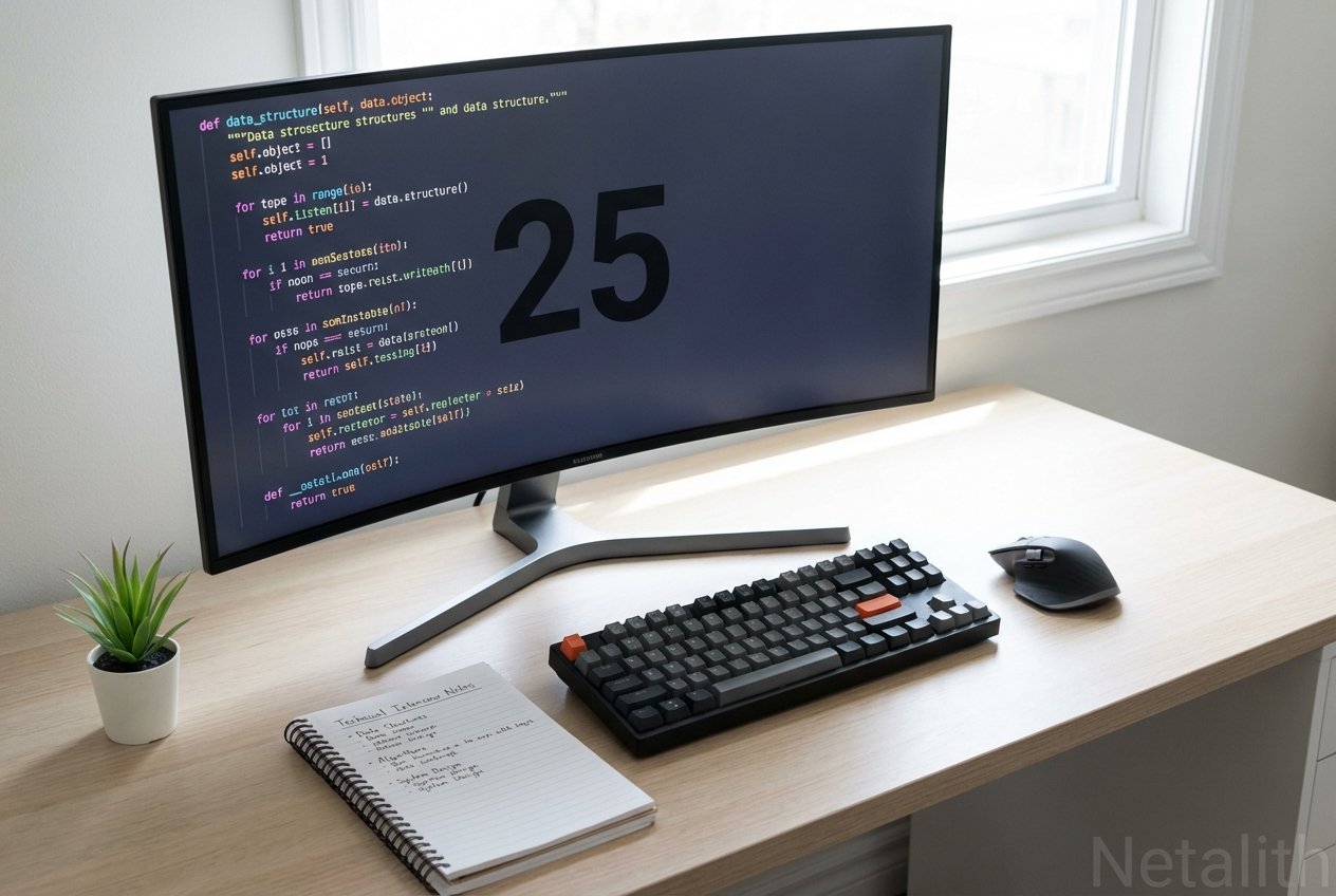25 Essential Python Coding Challenges and Solutions for Technical Interviews