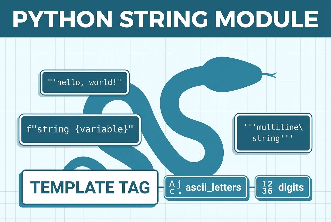 Python String Module