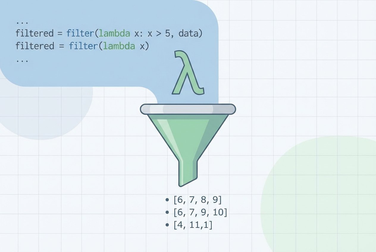 How To Use the Python Filter Function
