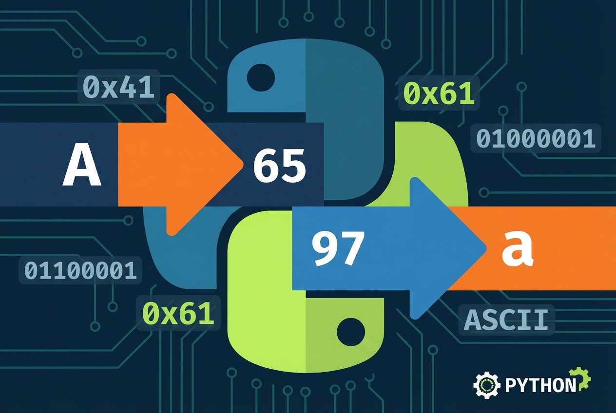Python ord(), chr() functions
