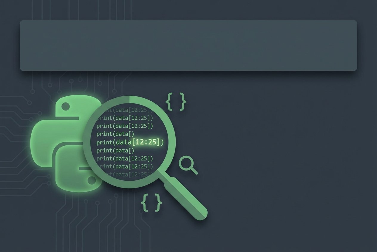 Python String contains