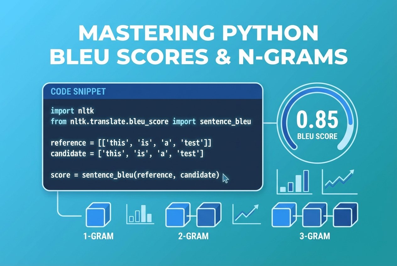 How to calculate BLEU Score in Python?