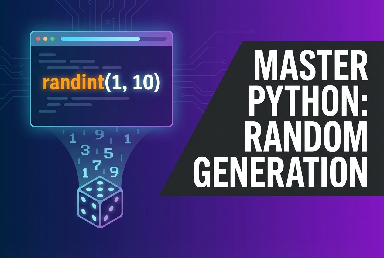 The randint() Method in Python
