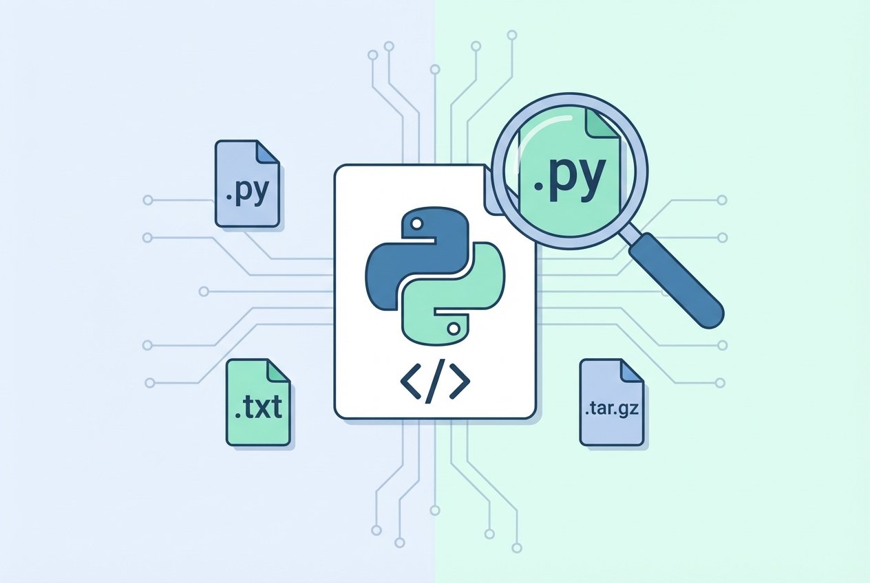 How to Get File Extension in Python