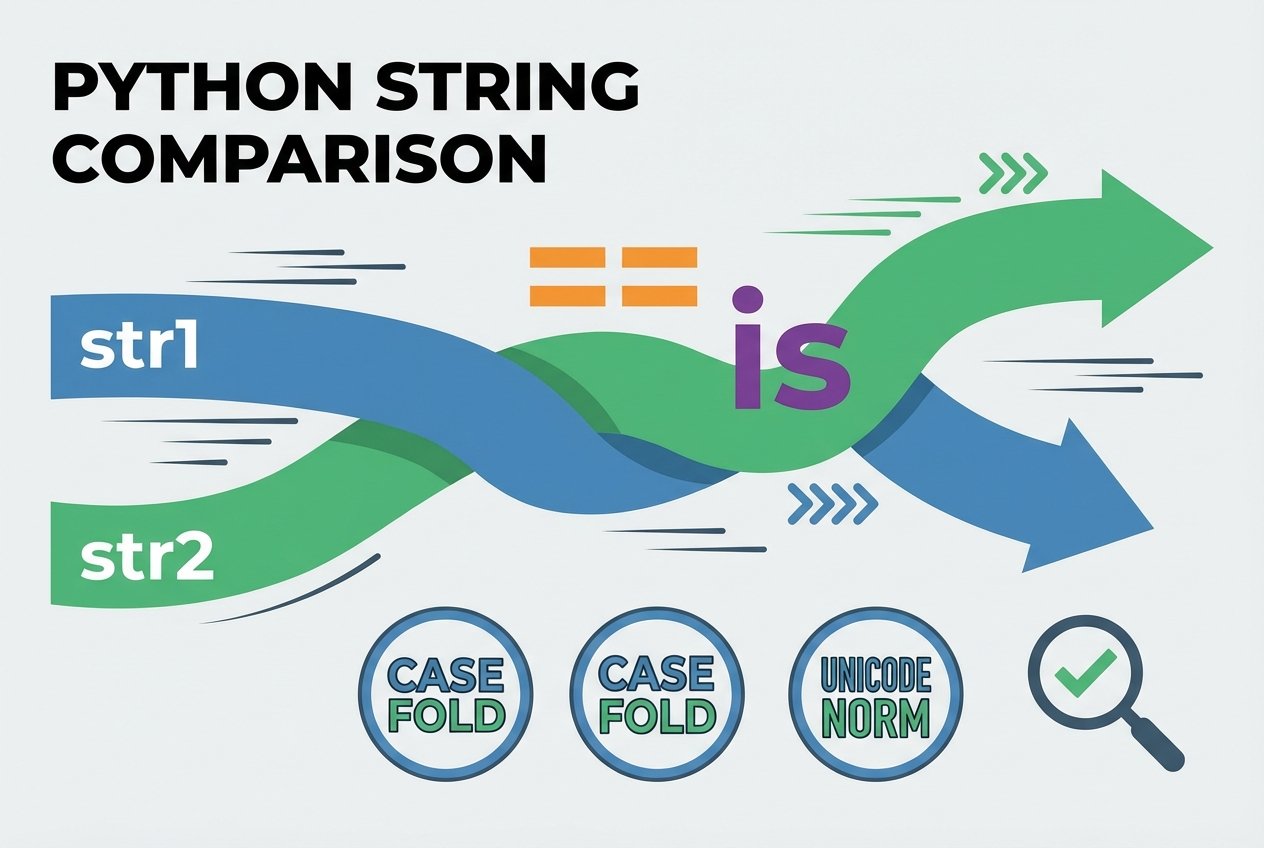 Python Compare Strings - Methods & Best Practices