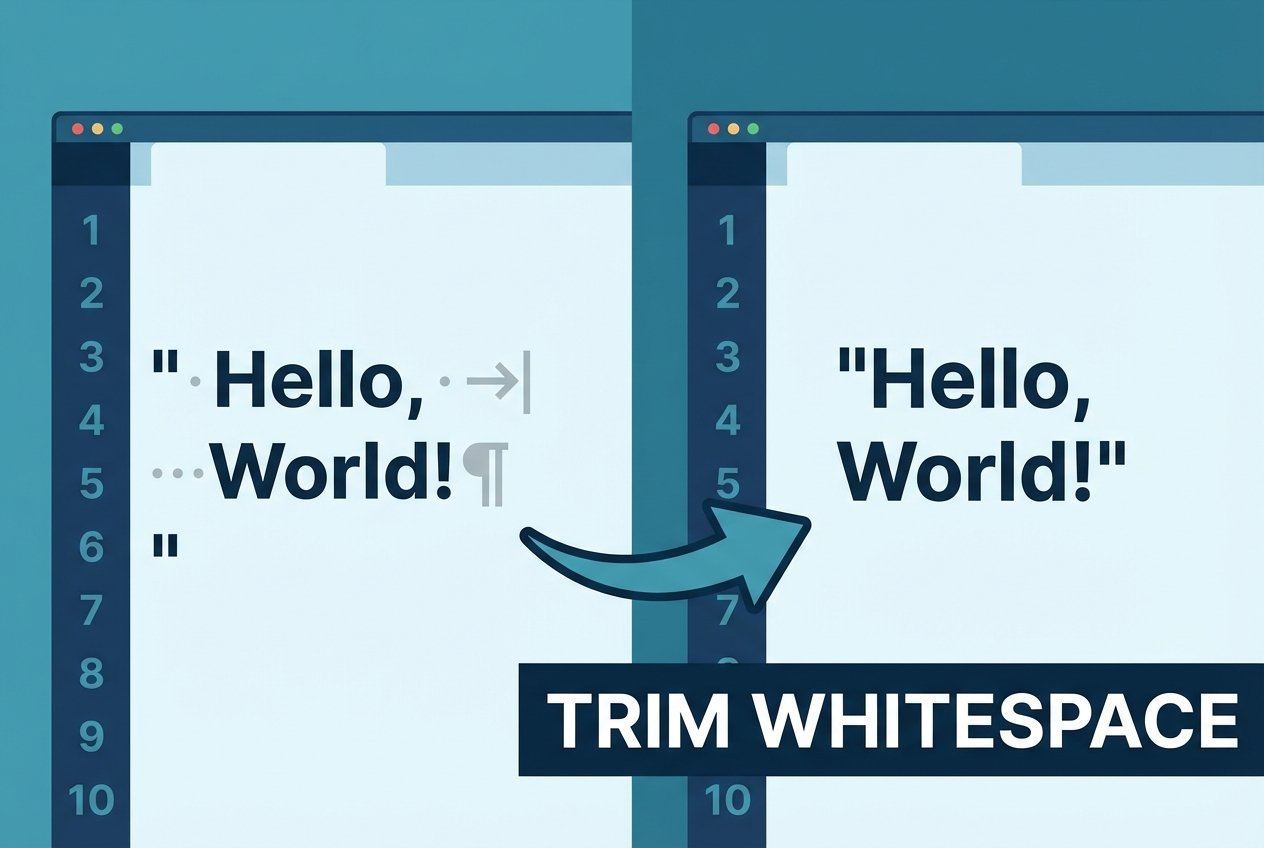 How To Trim Whitespace from a String in Python