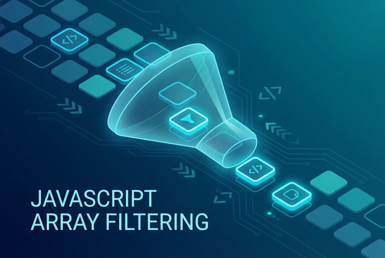 filter() Array-Metode in JavaScript