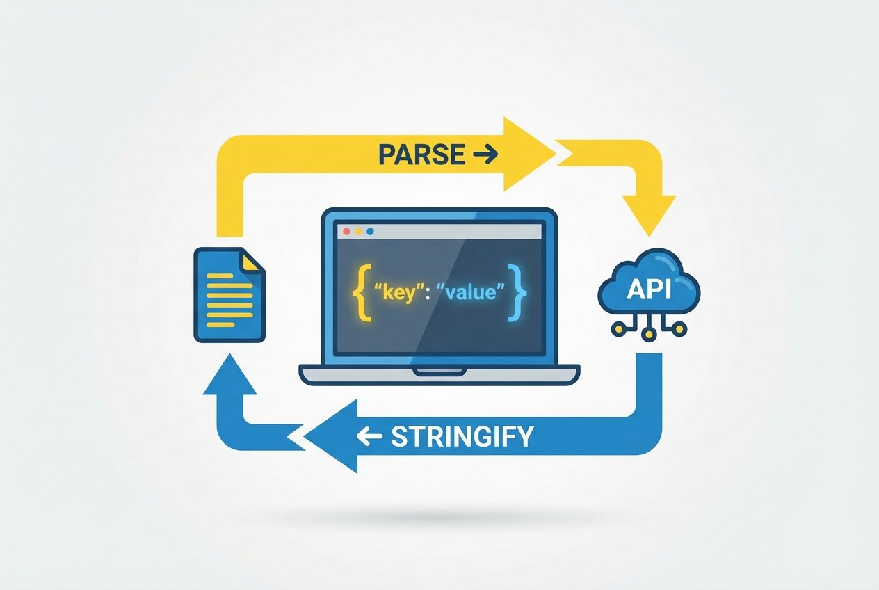 How To Work with JSON in JavaScript