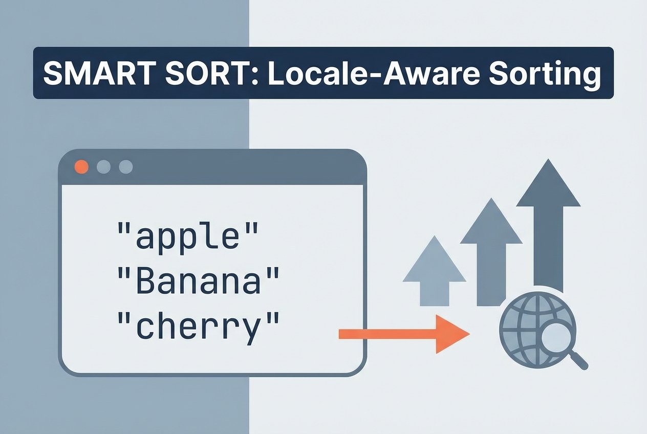 Using JavaScript's sort Method for Sorting Arrays of Strings