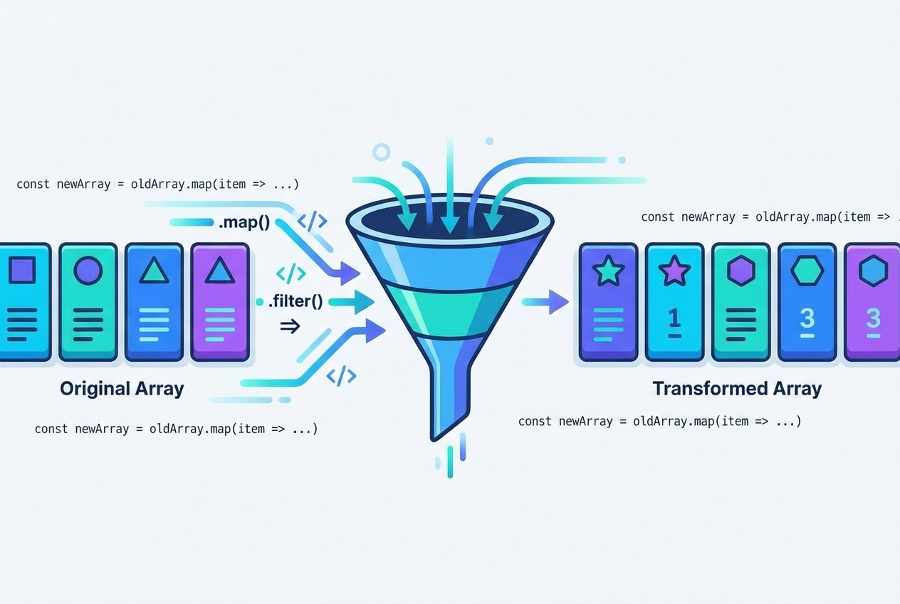 How To Use JavaScript Maps - .map()