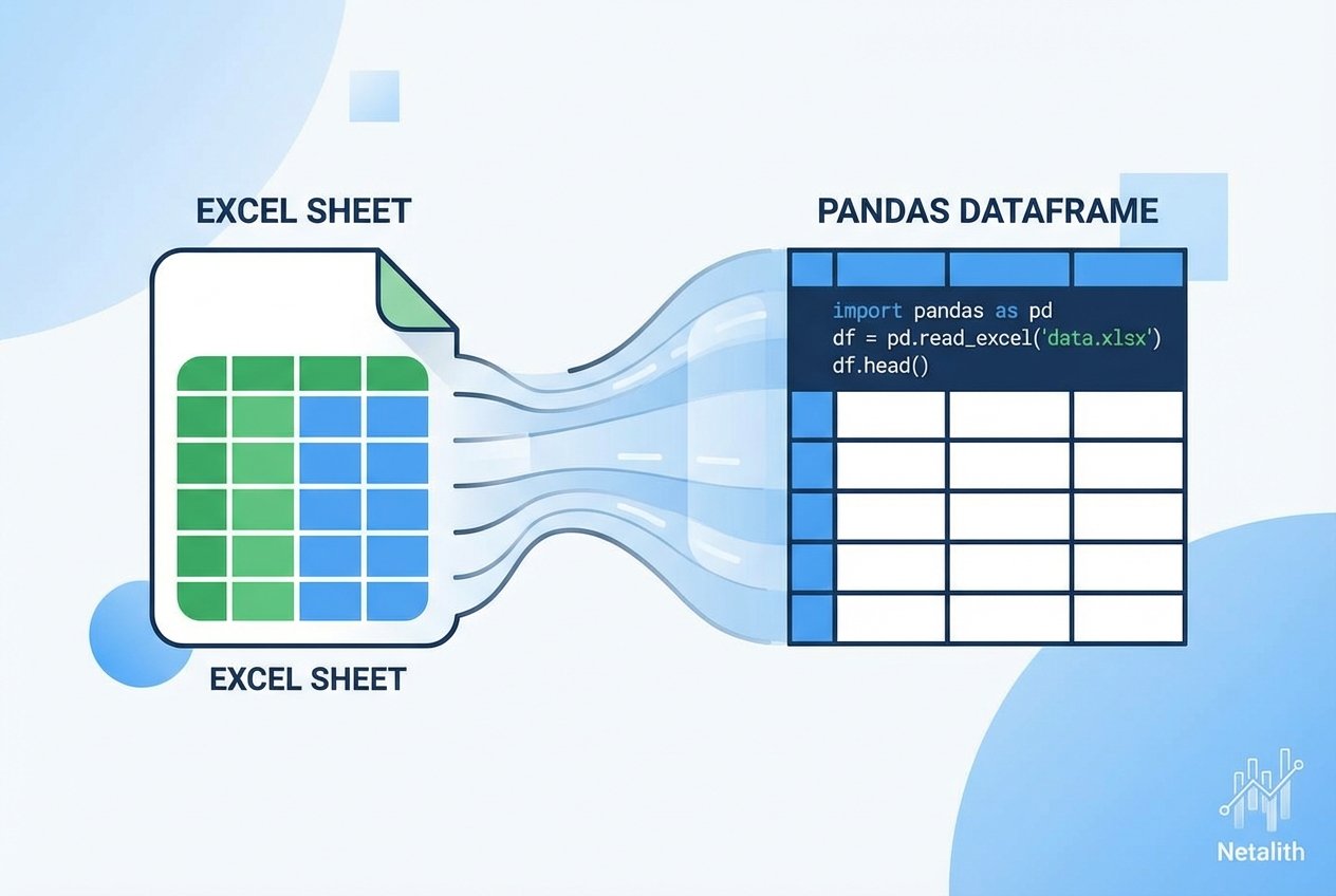 Pandas read_excel() - Reading Excel File in Python