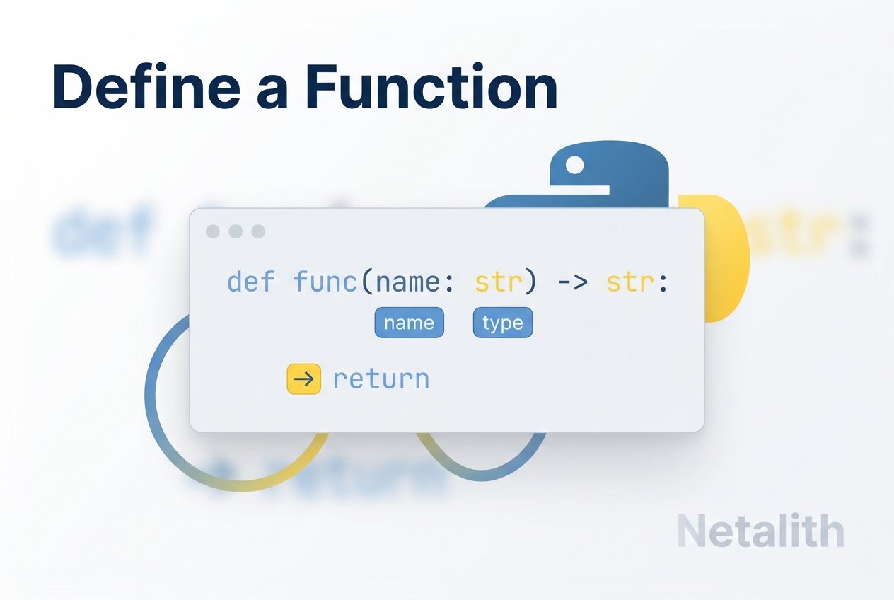 How To Define Functions in Python 3