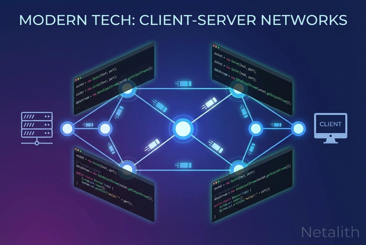 Python Socket Programming: Server and Client Example Guide