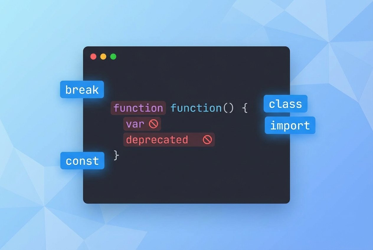JavaScript Reserved Keywords