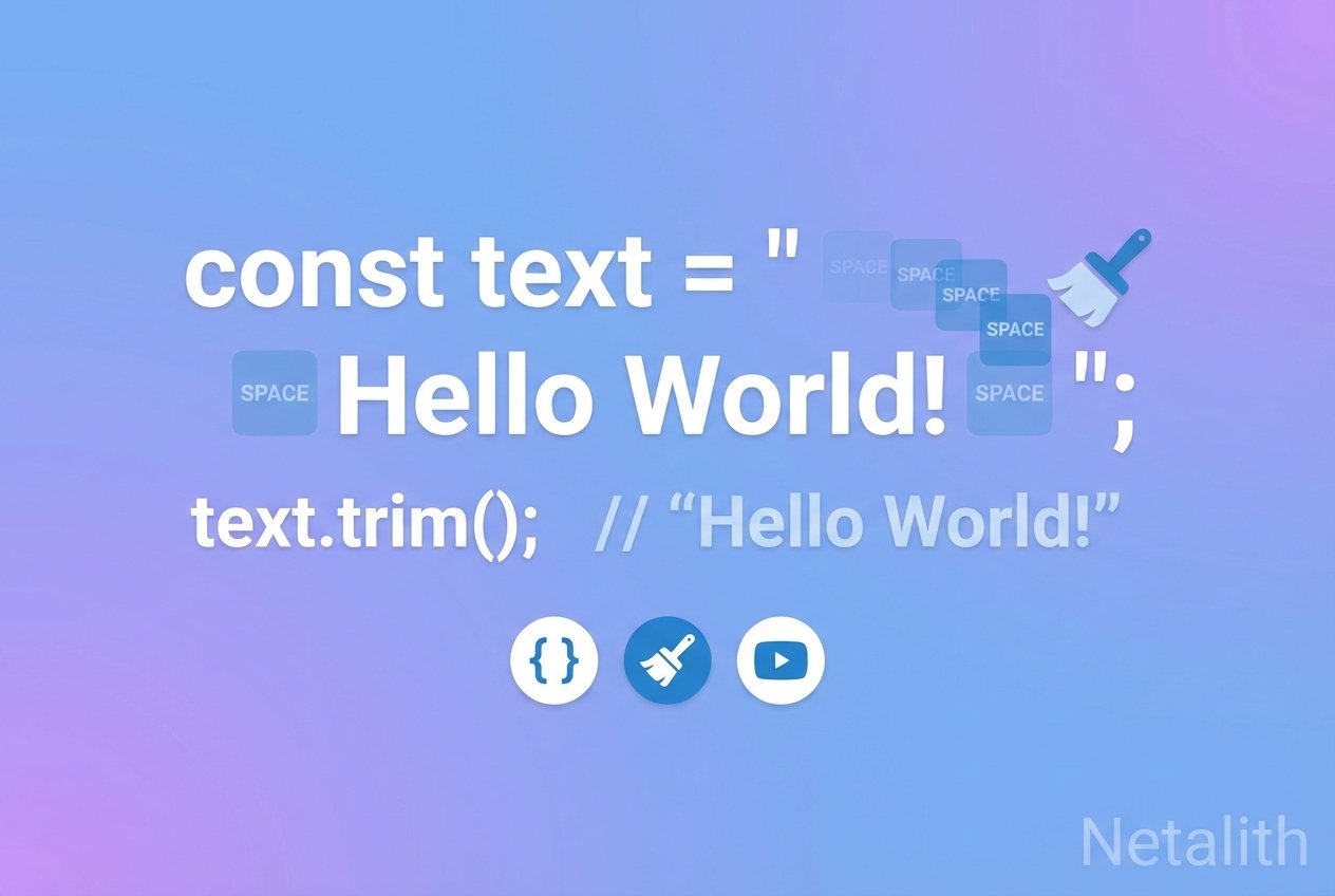 Using the Trim String Method in JavaScript