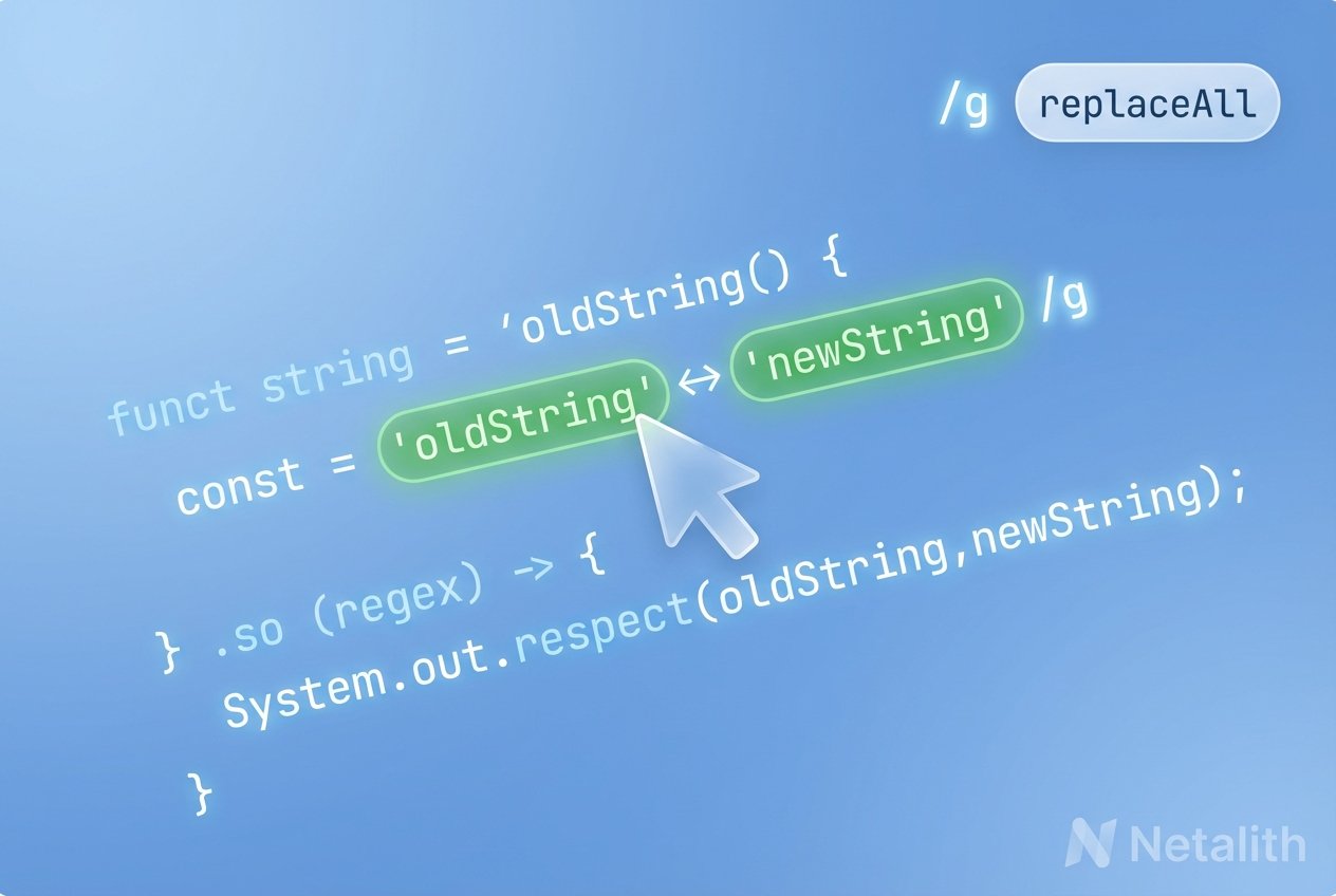 How To Replace All Instances of a String in JavaScript