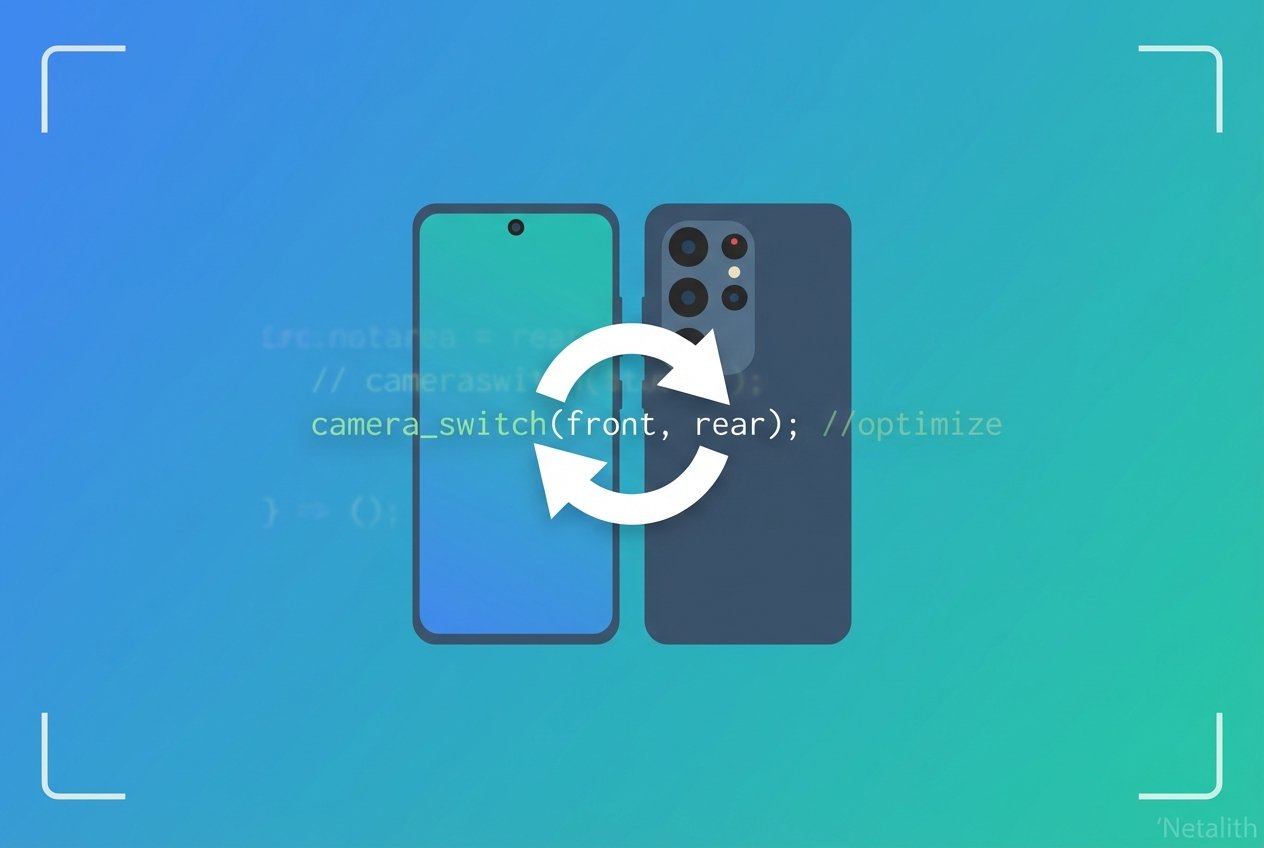 How To Access Front and Rear Cameras with JavaScript's getUserMedia()
