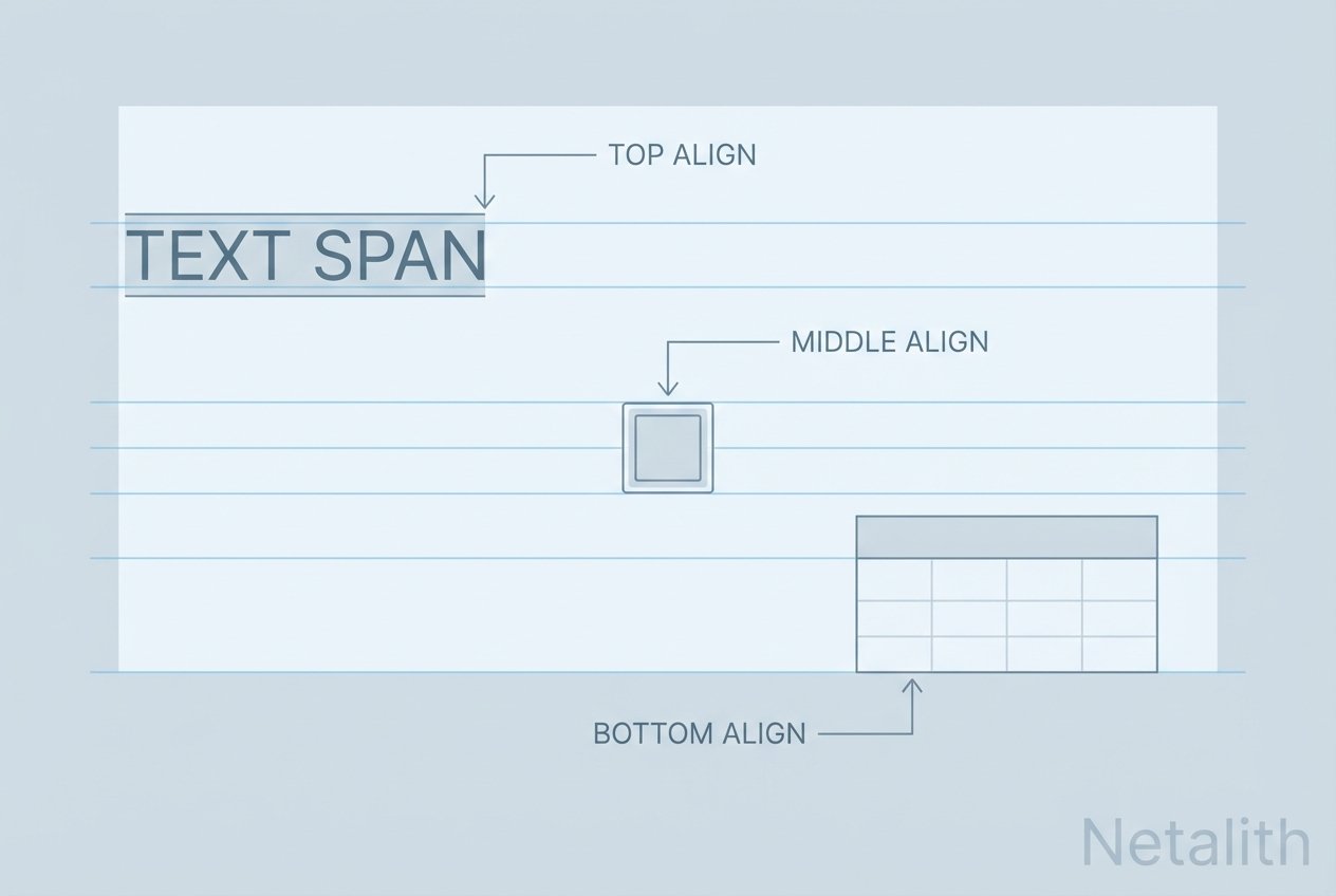 CSS vertical-align Property