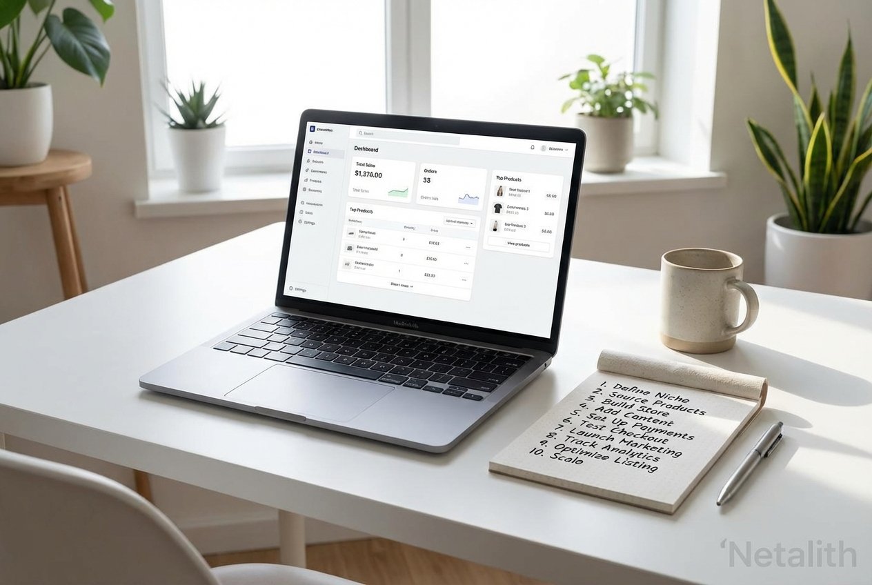 The Ultimate Shopify Tutorial: 10 Steps to Start Your Online Store