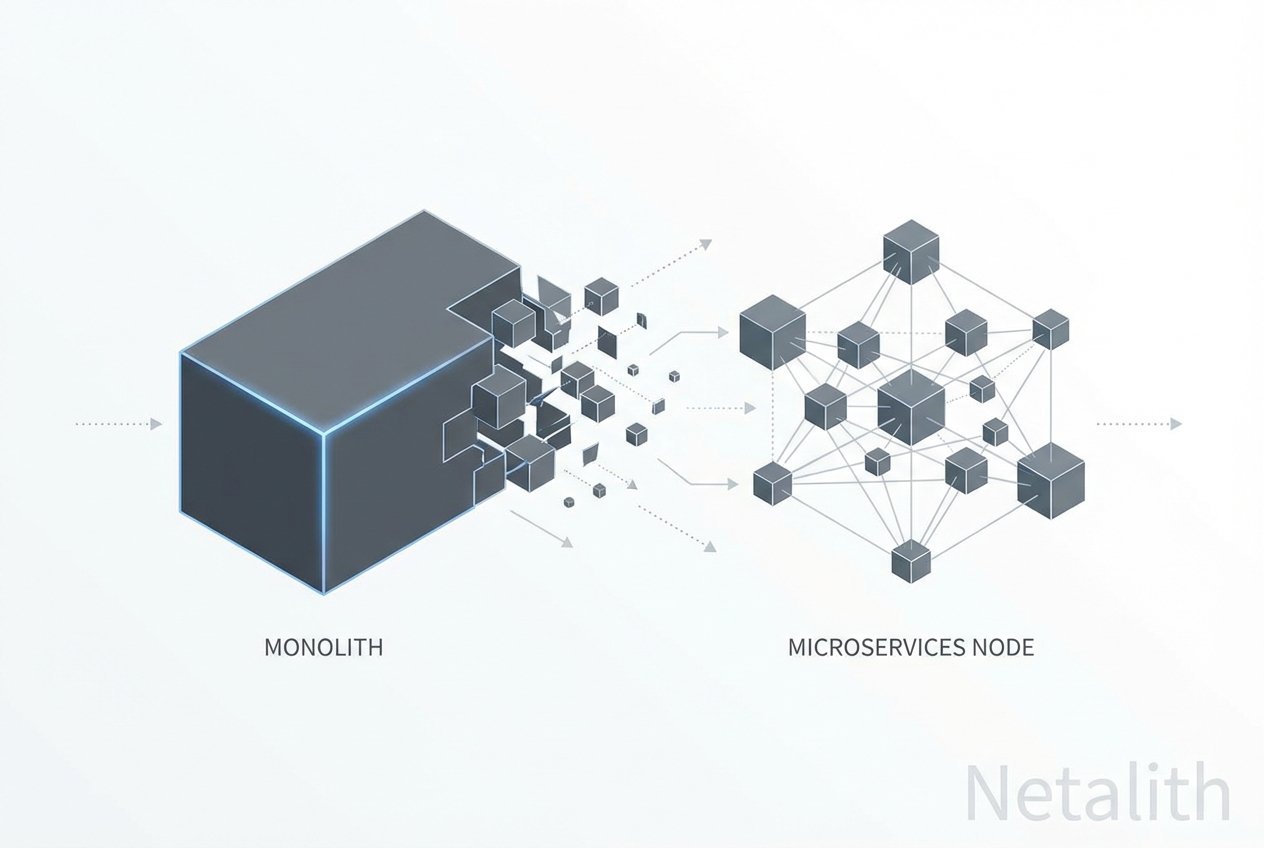 Monolith to Microservices: Implementing the Strangler Fig Pattern for Legacy Migration