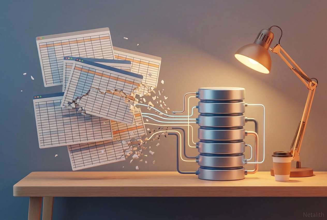 Mastering Database Normalization: A Beginner's Guide to 1NF, 2NF, and 3NF