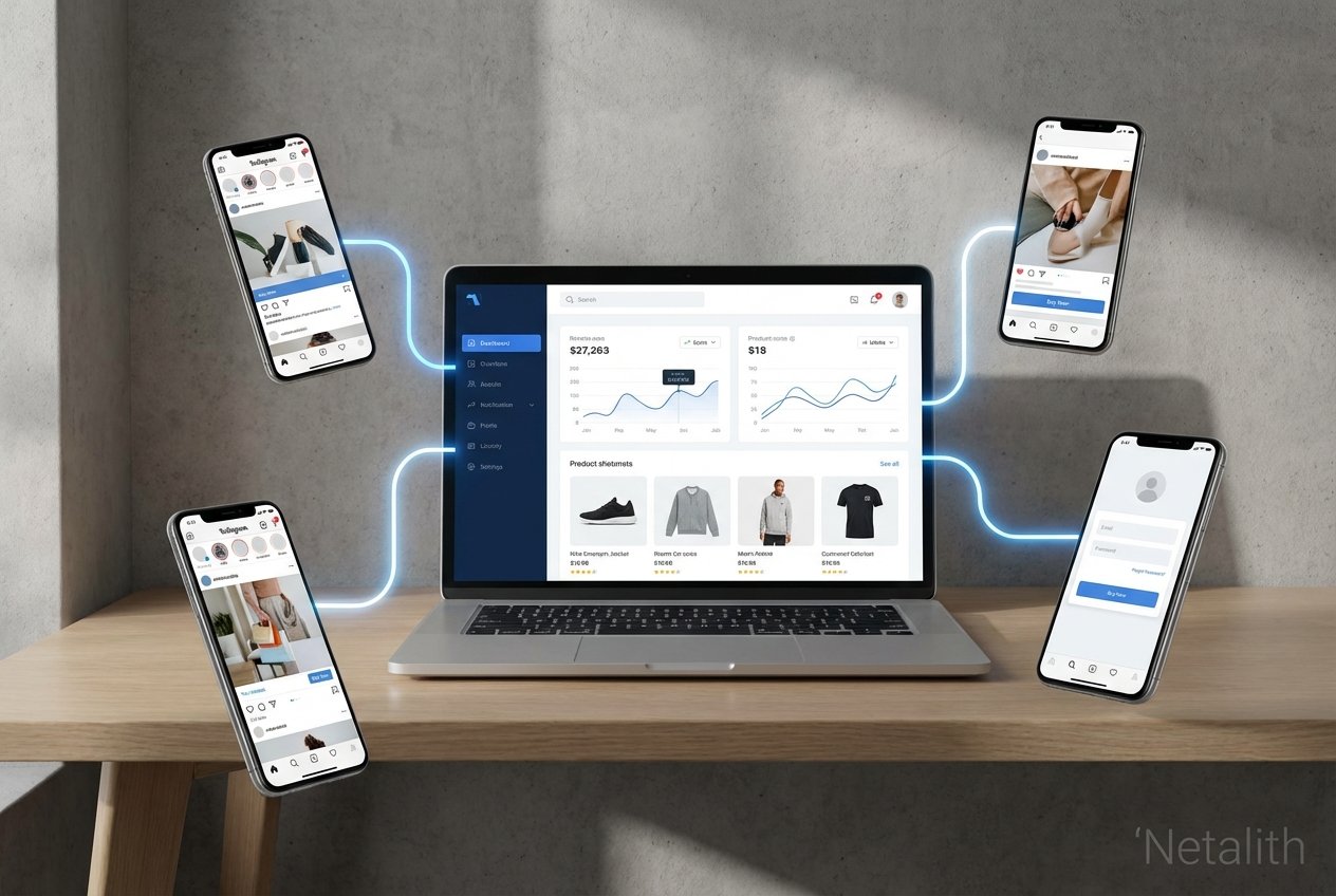 Wix Multi-channel Selling Guide: Syncing Instagram and Facebook Shops