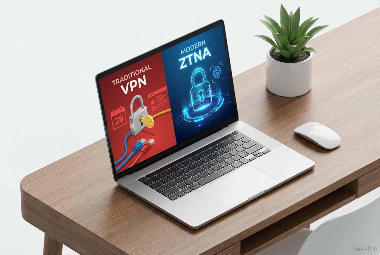 ZTNA vs. VPN: Why Zero Trust Network Access (ZTNA) is Essential for Enterprise Security
